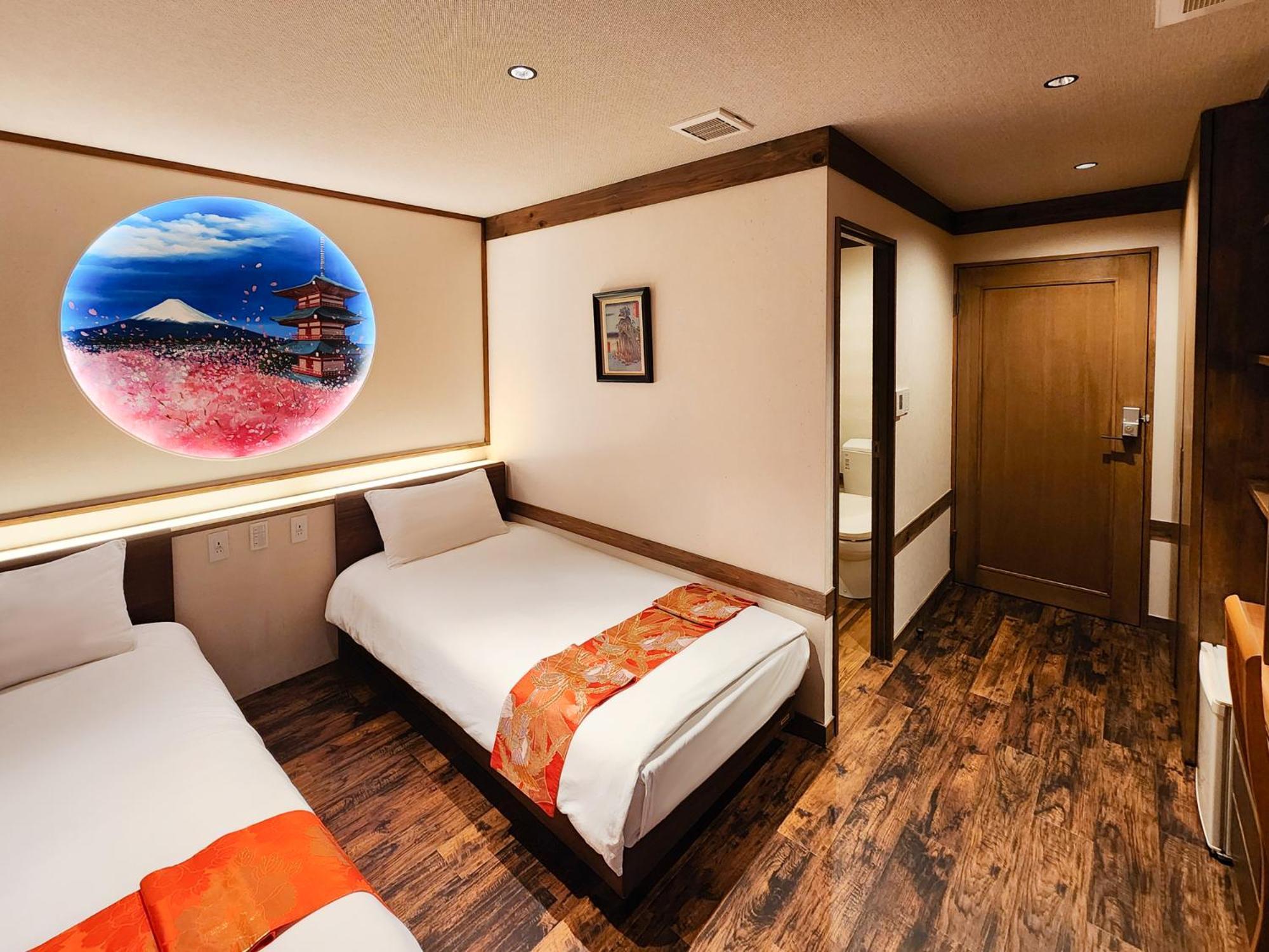 都電屋 Todenhotel طوكيو المظهر الخارجي الصورة